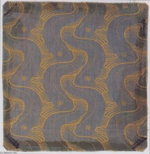 Design For The Fabric — Koloman Moser