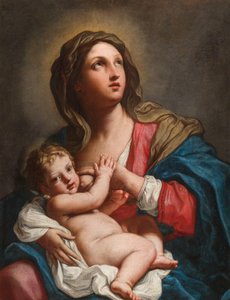 Nursing Madonna — Элизабетта Сирани