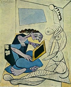 Woman In The Interior — Pablo Picasso