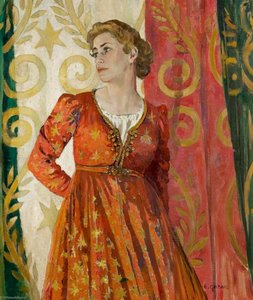 Peggy Ashcroft (1907–1991), as Juliet, London, 1935 (from 'Romeo and Juliet')