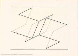 Structural Constellation — Josef Albers