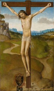 Christ On The Cross — Memling, Hans
