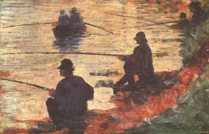 Fishermen — Georges Seurat