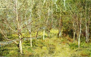 Spring Woods — Frederick Childe Hassam