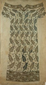 Matrix For Printing Textiles (back) — Mariano Fortuny Y Madrazo