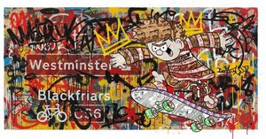 Urban Echoes: A Spontaneous Symphony Of Layered Street Art And Kinetic Motion — Laurent Caron