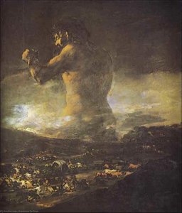The Colossus — Francisco José De Goya Y Lucientes, Romanticism