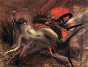 reclining nude