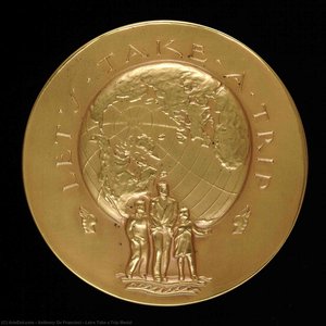 Let's Take A Trip Medal — Anthony De Francisci