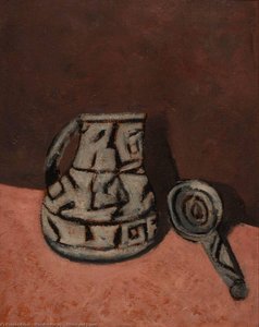 Pitcher And Dipper — Marsden Hartley