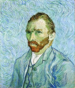 Self Portrait — Vincent Van Gog