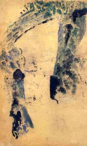 Portrait Of A Woman — Amedeo Clemente Modigliani, Expressionist Style