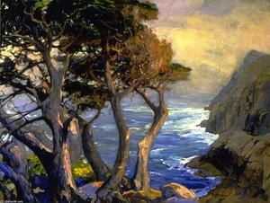 A Cool Fog Drifting — Franz Bischoff