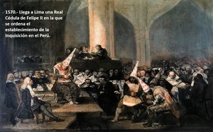 The Inquisition Tribunal — Francisco José De Goya Y Lucientes