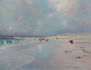A Warm Day, Tiree — Robert Russell Macnee