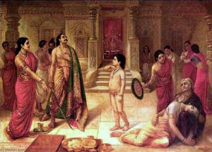 Mohini And Rugmangada To Kill His Own Son Raja Ravi Varma — Raja Ravi Varma