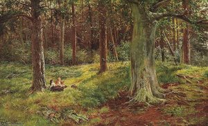 In The Wood — Louis Bosworth Hurt