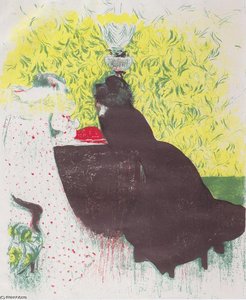 The Two Sisters — Jean-édouard Vuillard