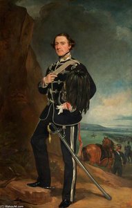 The 2nd Lord De Tabley — Sir Francis Grant, Academic Realism
