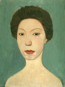 Autoportrait (1908) — Marie Laurencin