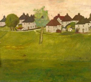 Park With Houses — Eric Meadus