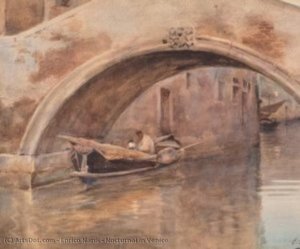 Nocturnal In Venice — Enrico Nardi