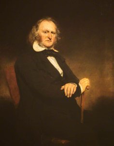 Professor John Wilson (1785–1854), Author And Moral Philosopher (nom De Plume Christopher North) — Sir John Watson Gordon