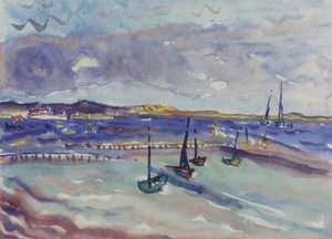 The Bay Provincetown — Charles Demuth