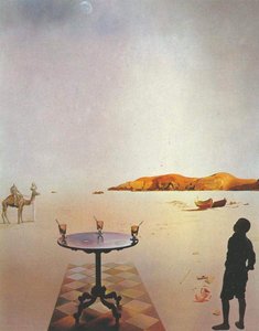 Sonntablettafel — Salvador Dalí