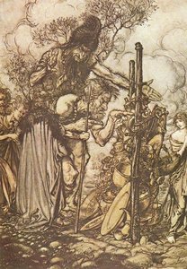 The Ring Of The Nibelung 13 — Arthur Rackham