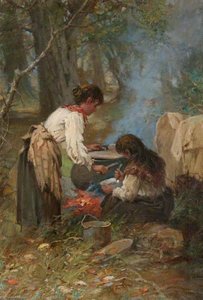 A Gipsy Cook