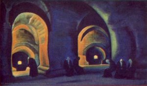Tower Of Terror — Nicholas Roerich