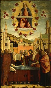 Death Of The Virgin By Carpaccio — Виttore Карпаччо