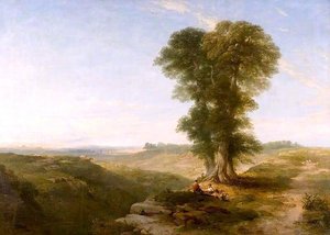 Mansfield Forest, Noon — Henry Thomas Dawson
