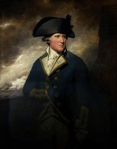 Portrait Of A Captain, Rn — Henry Raeburn Dobson