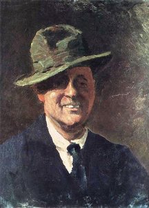 Self-portrait In A Hat — Igor Emmanuilovich Grabar