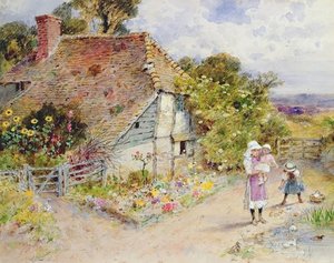 Watching The Ducks — William Stephen Coleman