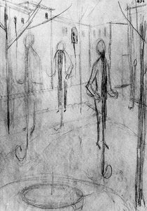 Capillary Locomotion 1 — Remedios Varo