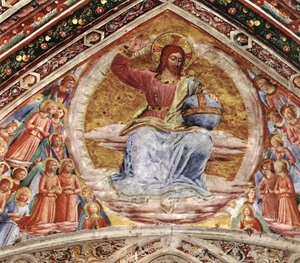 Christ The Judge — Фра Анђело, Early Renaissance