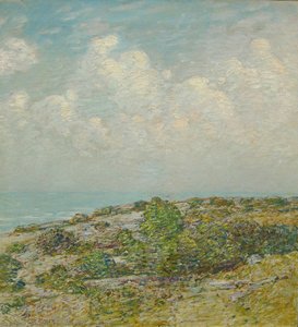 Beach At East Hampton — Frederick Childe Hassam, American Impressionism