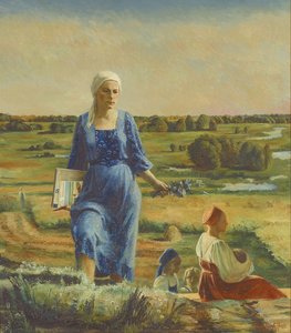In Memory Of Oleksii Venetsianov — Halyna Anatoliivna Hutchins