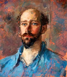 Richard Hughes — Augustus Edwin John