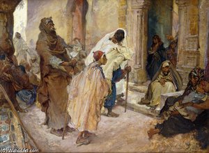 At The Walis Door — Edgar Bundy