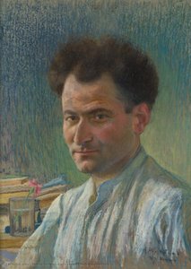 Gurgen Mahari's portrait