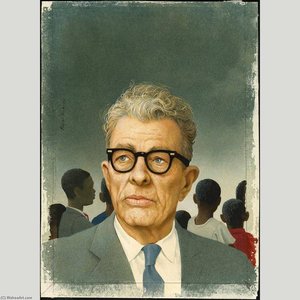Everett Mckinley Dirksen — Robert Vickrey