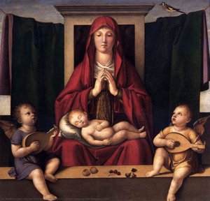 Virgin Adoring the Sleeping Child