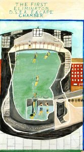 The First Davis Submerged Escape Apparatus Chamber — Len Berey