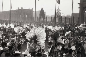Celebration, Mexico City