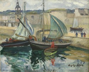 Concarneau — Richard Hayley Lever