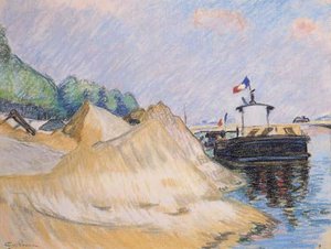 Les Quais De La Seine À Paris — Ferdinand Guillaumin
